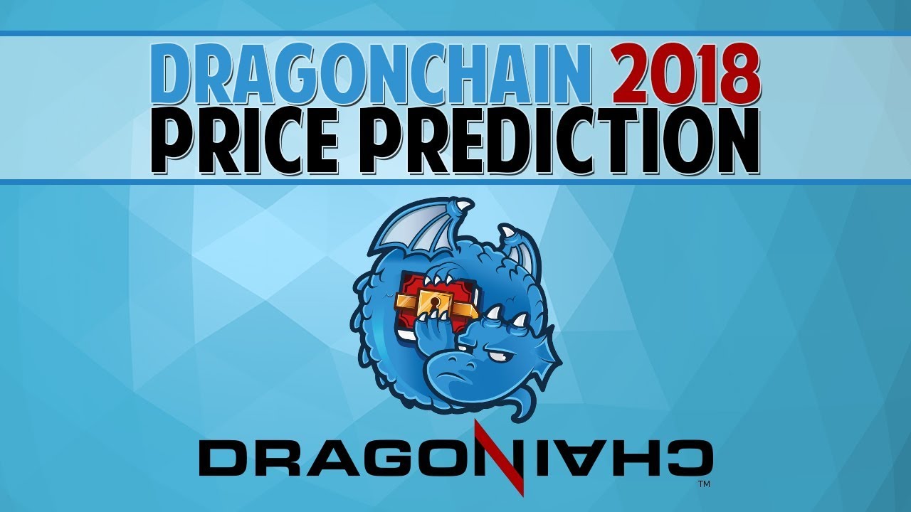 dragonchain all time price