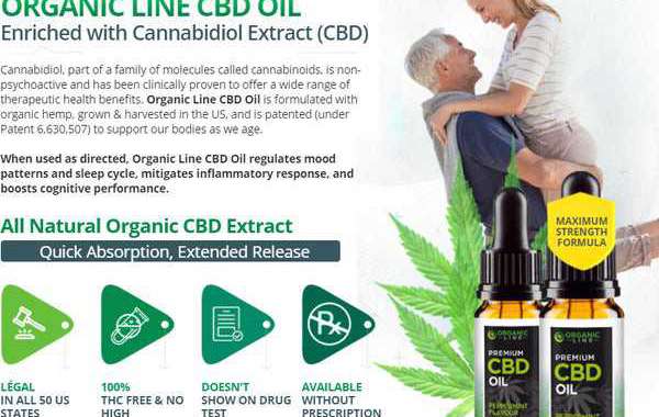 Organic Line CBD Soulage facilement le stress, la douleur et l’inconfort! Prix