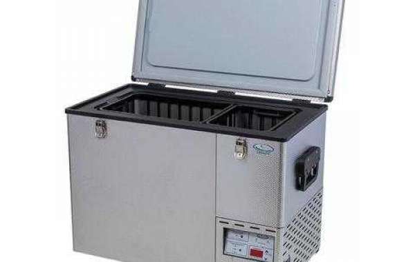 Introduction of mini car refrigerator 12v