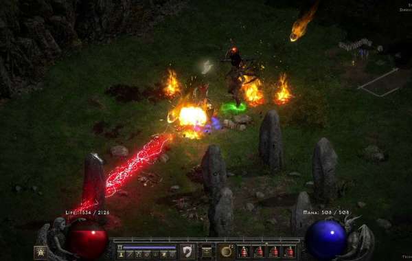 Diablo 2 Resurrected: You can try the Bear Witch's featured build