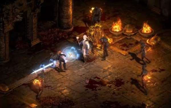 The Monastery Barracks in Diablo 2 Resurrected contains Tools of the Trade which can be found in the Diablo 2 Resurrecte