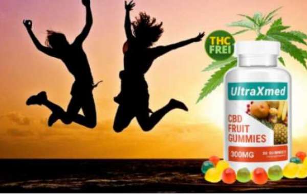 UltraXmed CBD Gummies Get Feel Better Your Life And Fix Pain, Stress