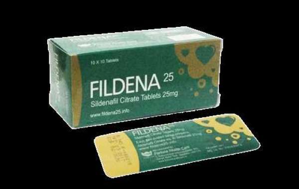 Fildena 25 - Ed Solution | Best Reviews | At Fildenatabletus