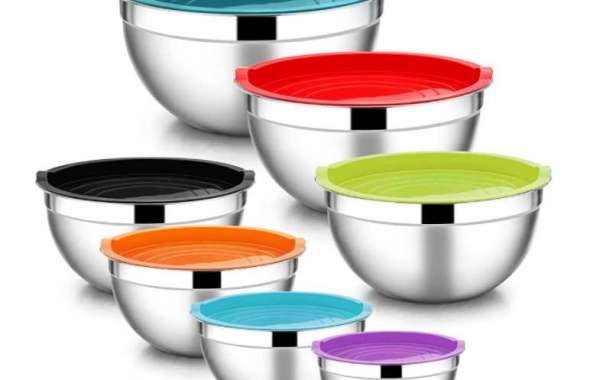 Why are the mixing bowl with lids so popular？