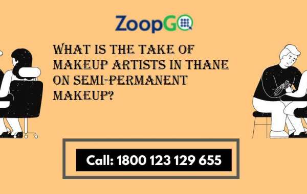 What is the take of makeup artists in Thane on semi-permanent makeup?