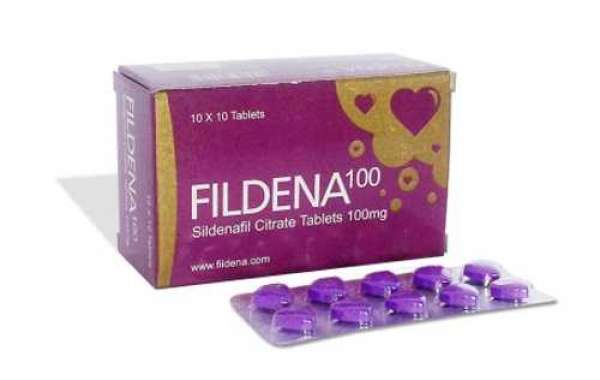Keep Your Erection More during Sex with Fildena 100