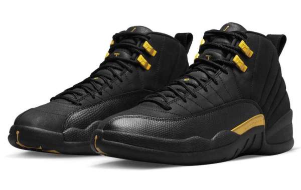 CT8013-071 Air Jordan 12 “Black Taxi” Basketball Shoes will be released November 19th, 2022